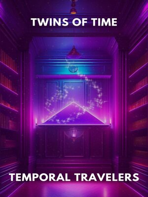 cover image of Twins of Time; Temporal Travelers